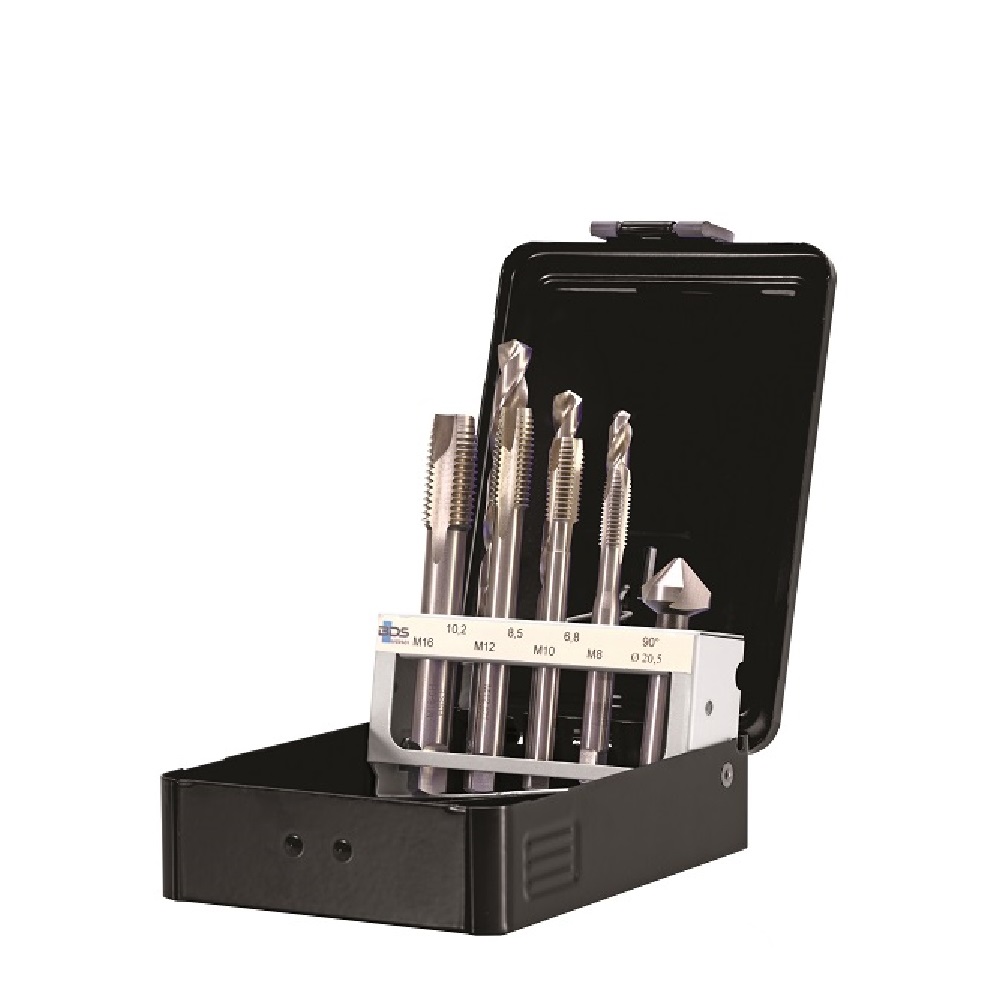 Conjunto de ferramentas combinadas para furadeiras magnéticas